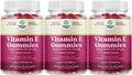 Natures Craft Vitamin E Gummies for Skin Care - High-Potency Vitamin E 400 IU Skin Supplement - Delicious & Easy-to-Take Supplement Promote Health Immune Support & Cellular Protection (3 Months)