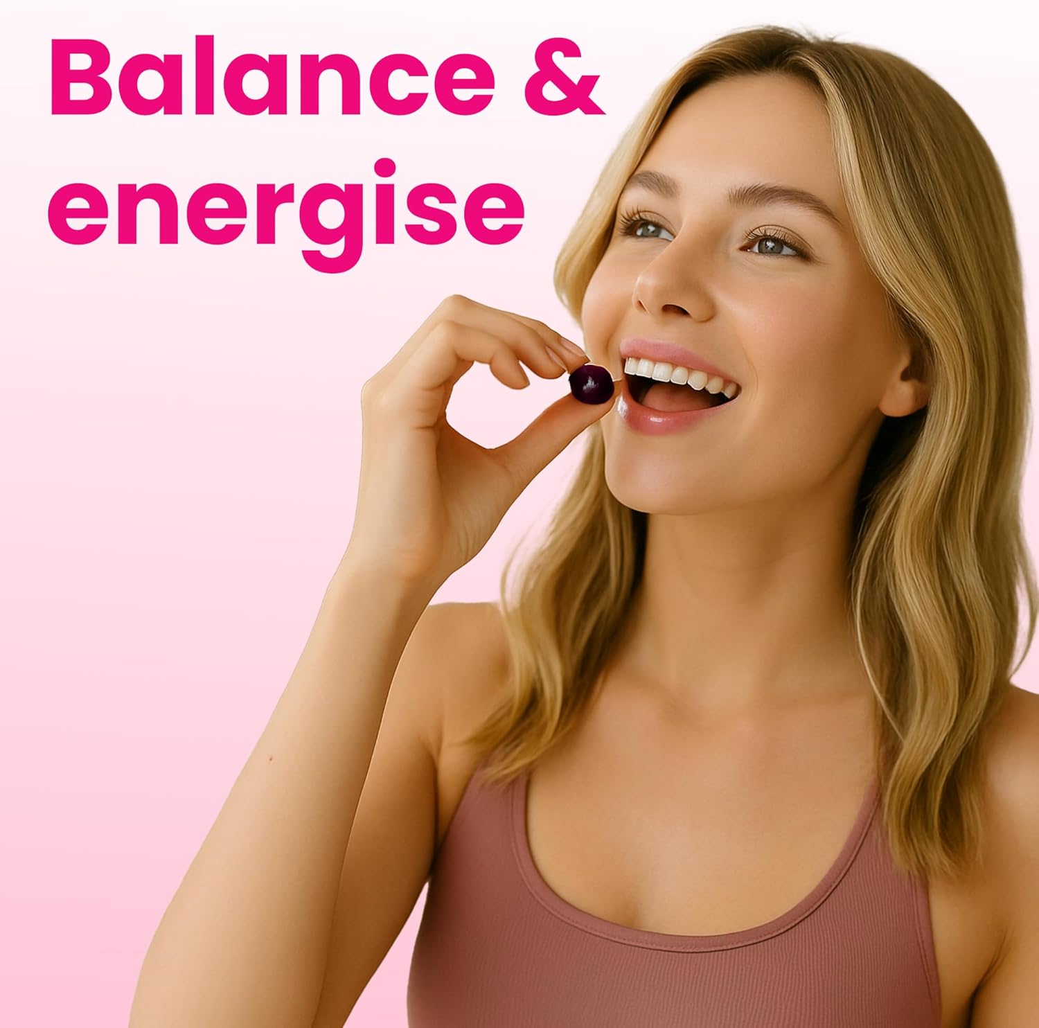 Better Alt SHE-Lajit Gummies for Women |Himalayan Shilajit, Shatavari, Saffron |OBGYN Recommended |Shilajit for Women for Energy & Hormone Balance |Strawberry Flavor|60 Gummies