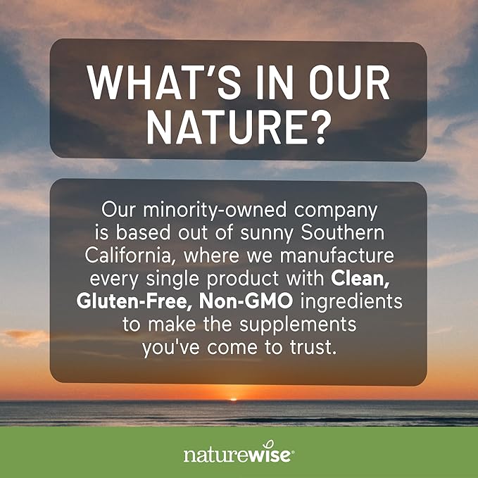 NatureWise Total Colon Care Fiber Cleanse - Natural Laxative Blend - Herbal Laxatives, Prebiotics, & Enzymes for Regularity, Digestion, Weight & Gut Health - Non-GMO - 60 Capsules[30-Day Supply]