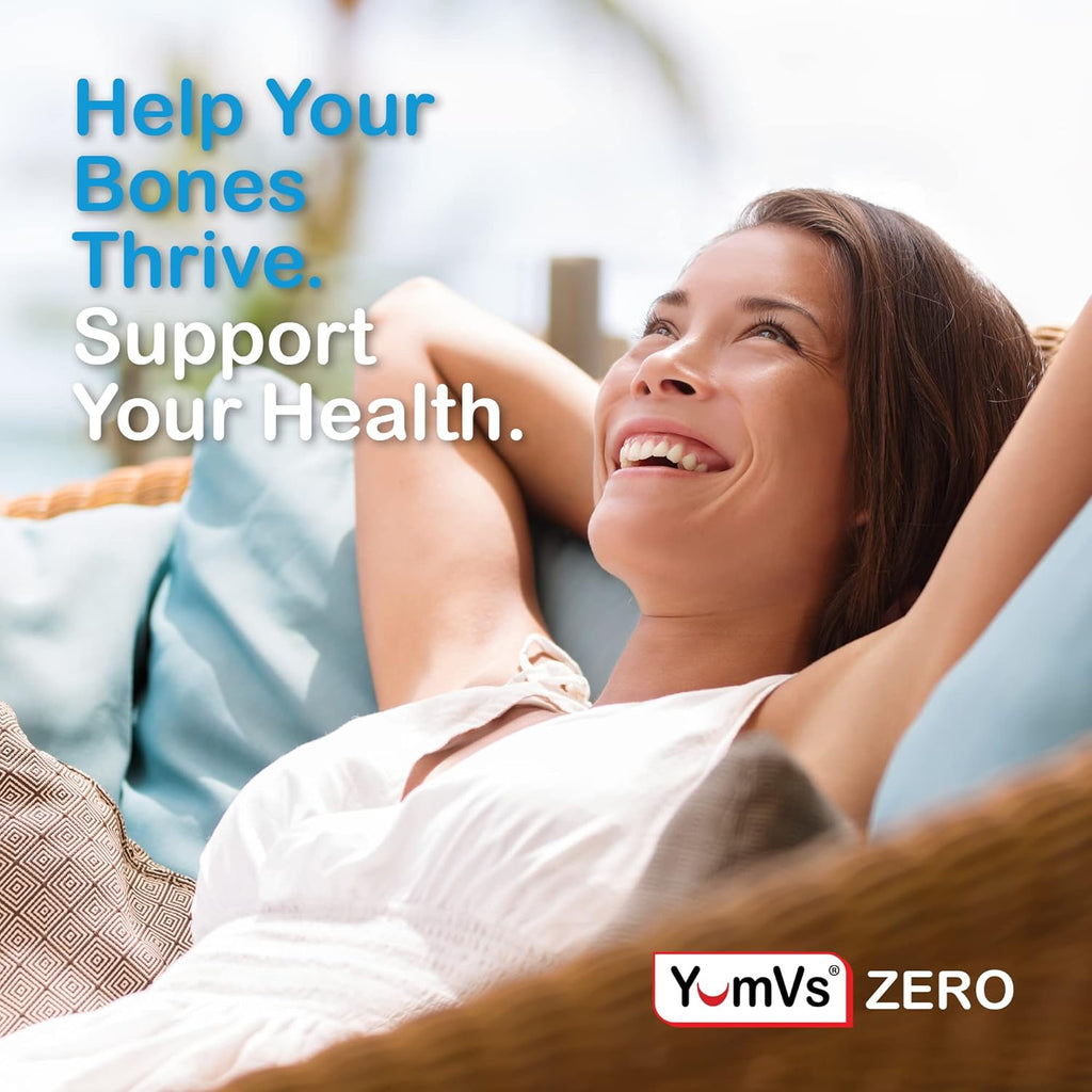 Yum-Vs - Vitamin D3 Gummies with Zero Sugar for Adults & Kids (125 mcg - 60 Count) - Sugar Free Vitamin D Gummies - Vegetarian Gummy Vitamins for Bone Support & Immune Health - Vit D3 Vitamin Chewable