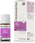 Pranarom - Love Tonic Essential Oil Wellness Blend 5ml - for Aromatherapy Enthusiasts - Relaxation and Sensuality - Certified Organic Ingredients - Pure Essential Oils