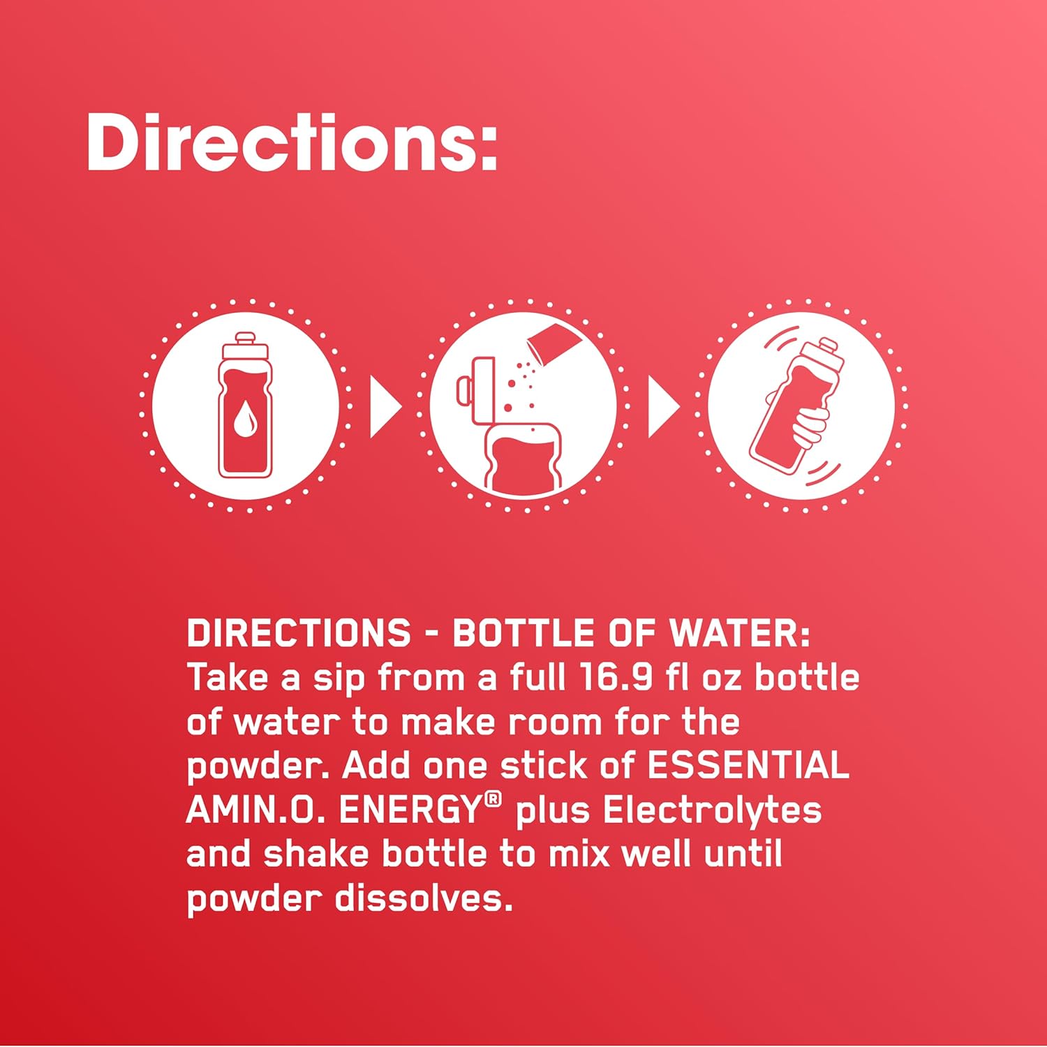 Optimum Nutrition Essential Amino Energy Plus Electrolytes Stick Packs, Energy Powder, Strawberry Burst, 7 Count