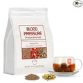 Blood Pressure Tea Bags，Heart Functional Tea，6g X 30 Bags 5.3 oz Natural Chinese Blend Herbal Tea, Gluten Free,Caffeine Free, Non-GMO