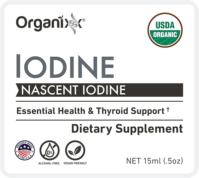 Organixx D3 K2 Supplement, Supports Bone and Immune Health, Bioavailable and Easy Absorption Formula with MCT Oil, for Overall Wellness, Clean Nutrient Blend, Non GMO, 15 ML, 30 Servings