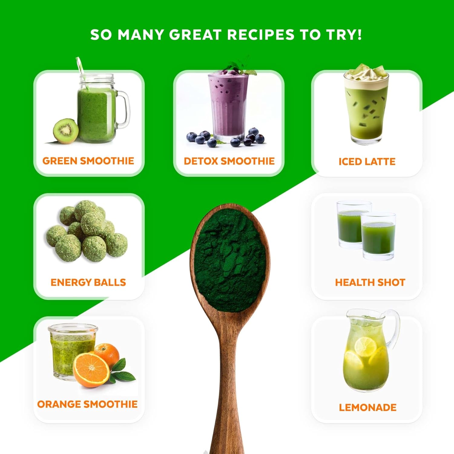 Numami Organic Barley Grass Juice Powder, Grown in USA, Pure Raw and Water Soluble, Add to Your Smoothie or Drink as a Juice