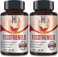 Tocotrienol Supplement Full Spectrum, Cutting-edge Fusion Technology,Tocotrienol Vitamin E-Tocotrienols 800mg,Powerful Antioxidant,Cardiovascular,Highest Absorption Rate -120 Liquid-Filled Capsules