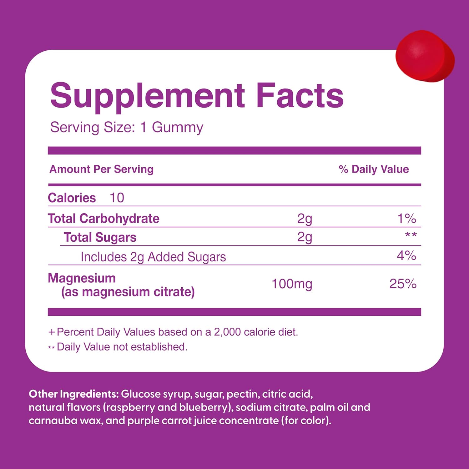 Feel Great Kids Calm Magnesium Gummies - Magnesium Supplement for Children - Magnesium Citrate Gummies - 60 Count