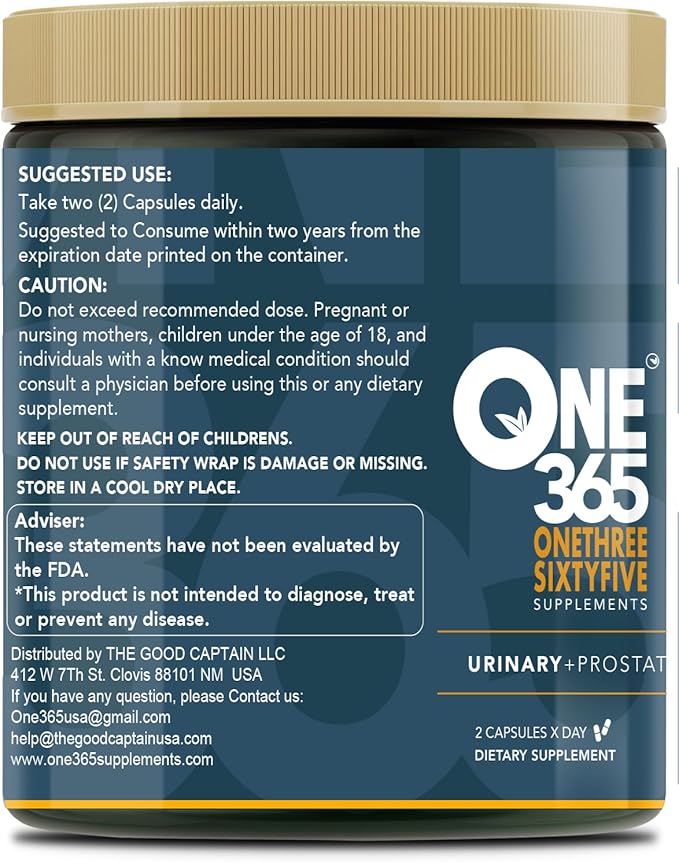 Saw Palmetto for Men - Prostate Health Supplements - Urinary and Prostate Supplement Support Antioxidant - Mushroom Blend Turmeric - 90 Capsules 45 Day Supply