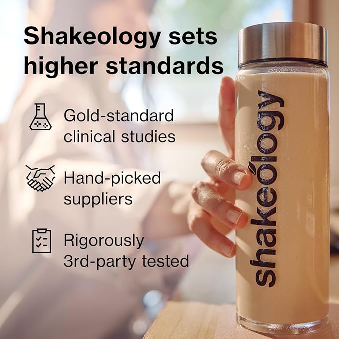 BODi Shakeology Plant-Based Vegan Protein Powder – Gluten-Free Superfood Shake with Vitamins & Minerals – Helps Support Healthy Weight Loss & Gut Health, Chocolate, 14 Individual Packets
