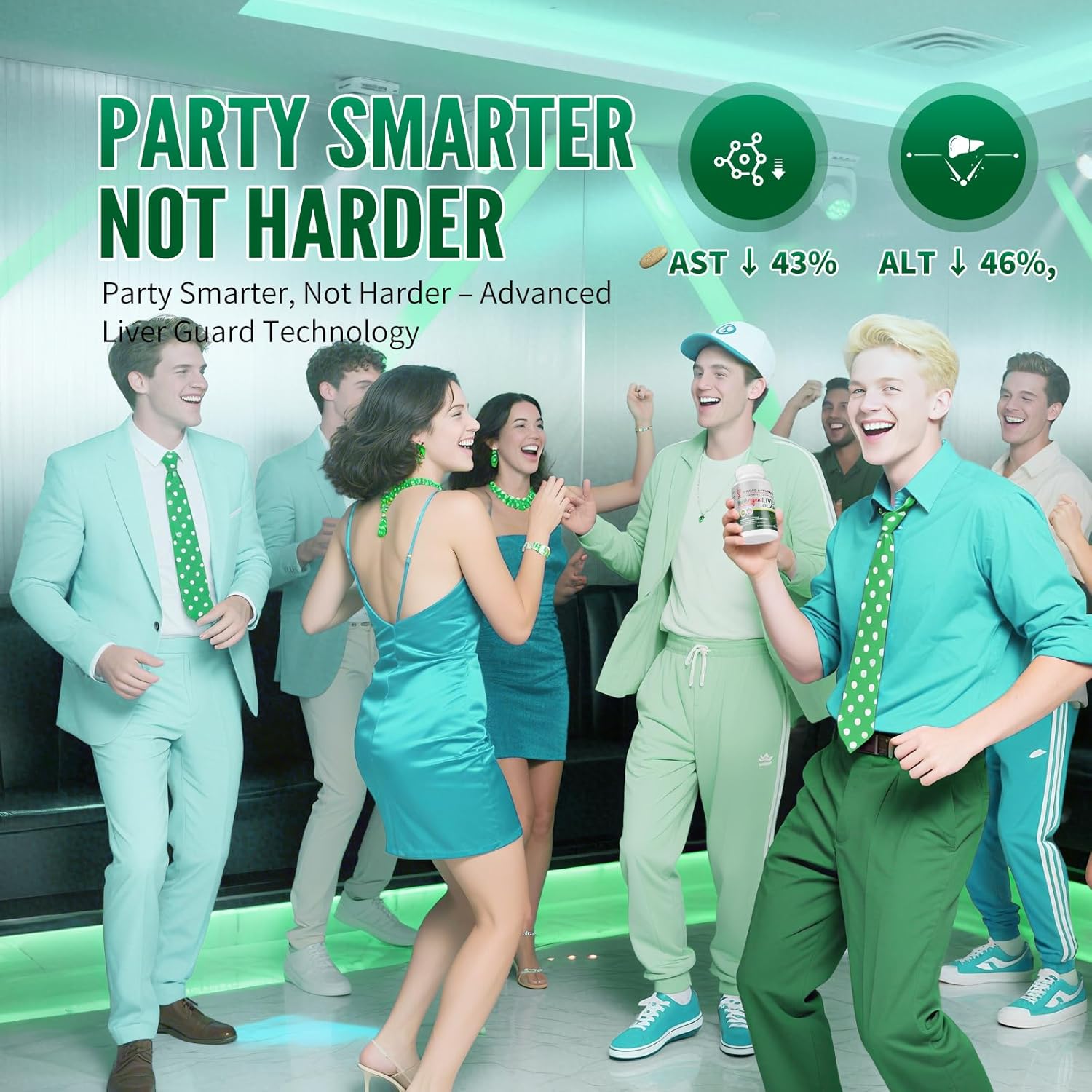 Harvard Apparatus Liver Detox Supplements 2025 Formula Liver Cleanse Detox & Repair - Herbal Liver Support with 14-in-1 Milk Thisitle|Dandelion|Artichoke, Boost Energy & Digestive, 60 Tablets