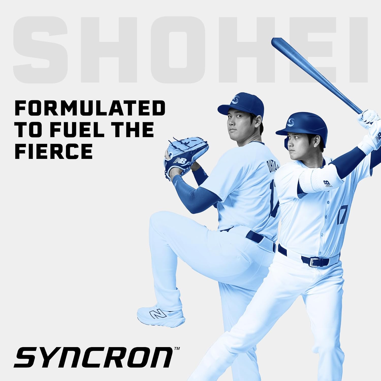Syncron Post Workout Sports Drink Endorsed by Shohei Ohtani, Sugar Free Electrolyte Hydration, Aluminum Bottled Drink, Taurine, L Arginine & BCAAs for Athletes, Watermelon Kiwi, 6 Pack, 16 oz
