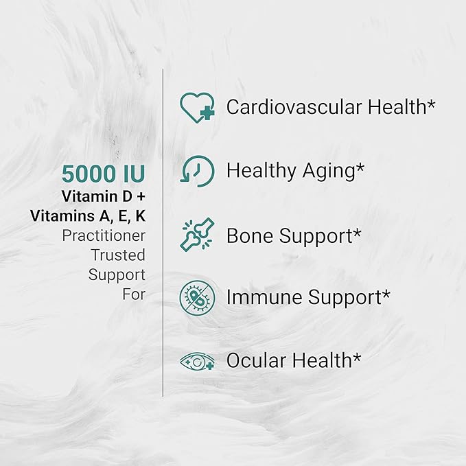 Naturalis Vegan Vitamin ADK with 50mg Tocotrienol and CoQ-10 | Nano-Emulsified in EVOO for Better Absoprtion | Non-GMO, Soy Free and Vegan Society Certified | 180 Veggie Softgels (Carrageenan Free)