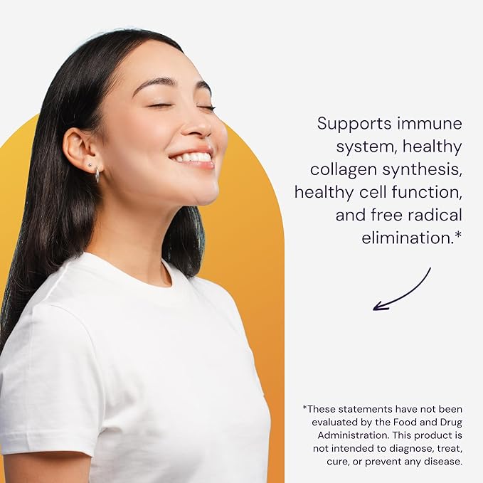 Healthy Origins Vitamin C 1,000 mg (Non-GMO Tested, High Potency, Immune Support, Vegan), 360 Veggie Caps