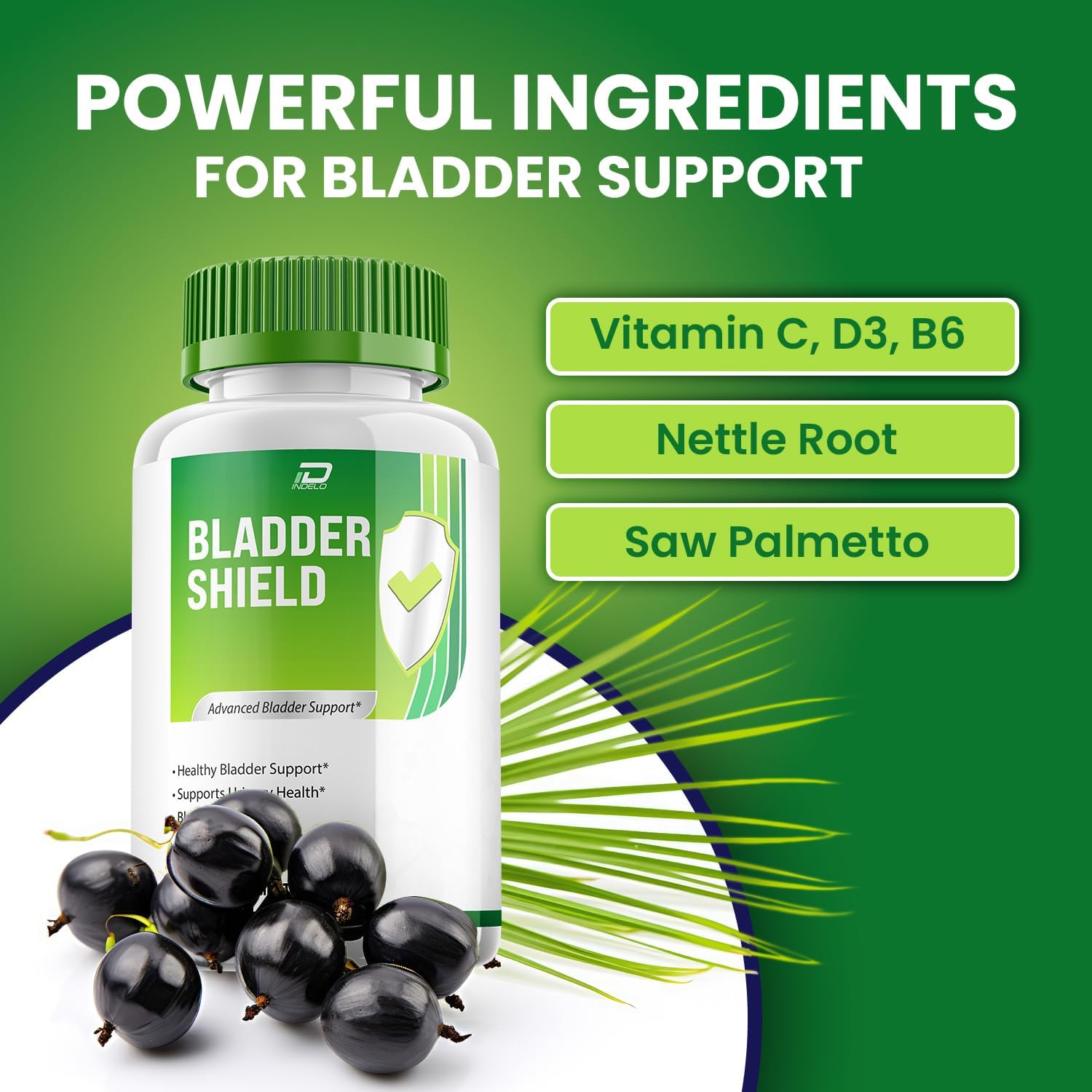 Bladder Shield Supplement for Men – BladderShield Pills Advanced Formula Supplements for Men Health Supplement, Reviews (5 Pack - 300 Capsules)