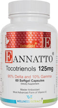 Eannatto Tocotrienols Vitamin E Supplements Tocopherol Free, Supports Immune Health, Non-GMO, Gluten Free & Antioxidant (125MG 60 Softgels)