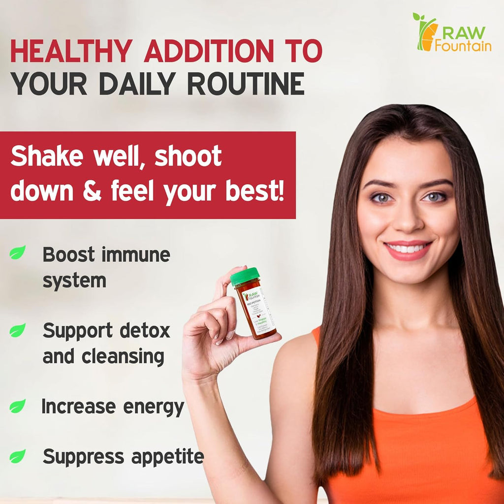 20 Immunity Shots w/Elderberry, Lemon, Maple, Cinnamon 2fl Oz, Packed w/Vitamin C, Raw, Cold Pressed, Unpasteurized, Boosts Immunity, All Natural, No Artificial Flavors or Preservatives