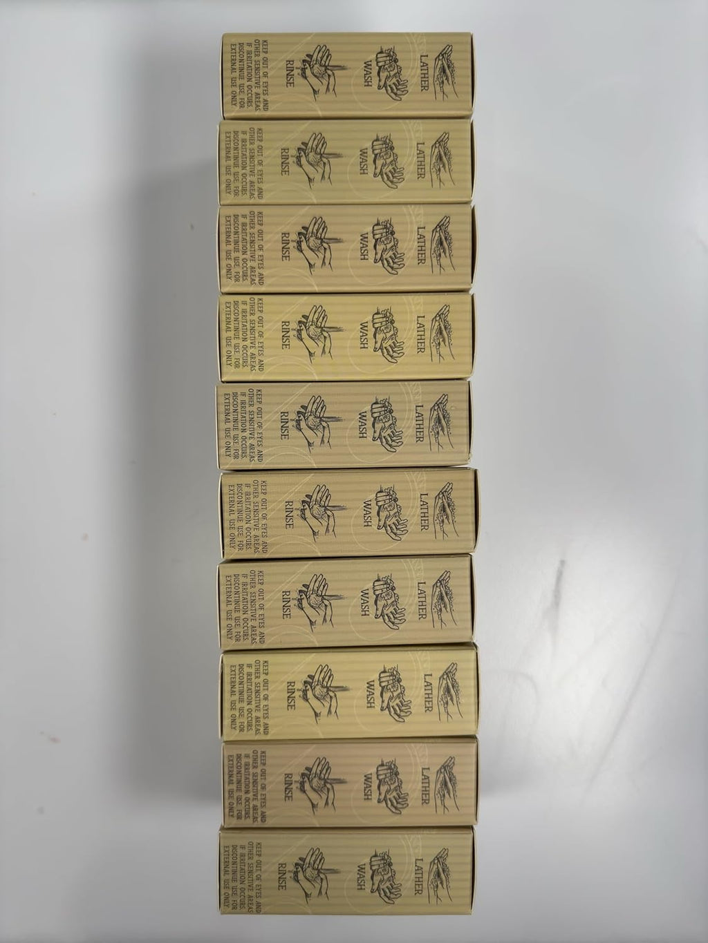 Varina Natural Goat Milk Variety Bar Soap - Gentle Cleansing for Sensitive Skin, Sweet and Vanilla - 10 Pack