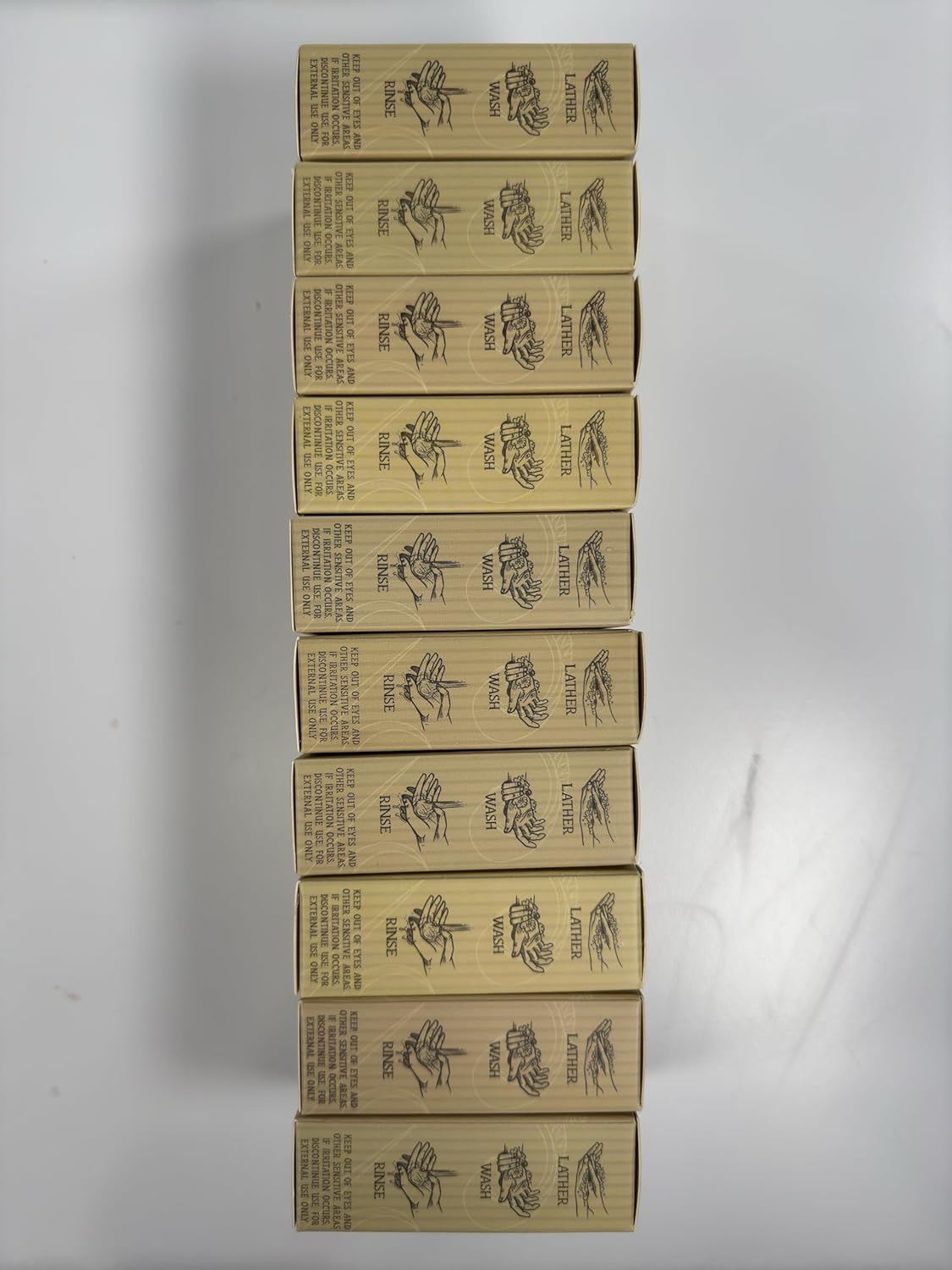 Varina Natural Goat Milk Variety Bar Soap - Gentle Cleansing for Sensitive Skin, Sweet and Vanilla - 10 Pack