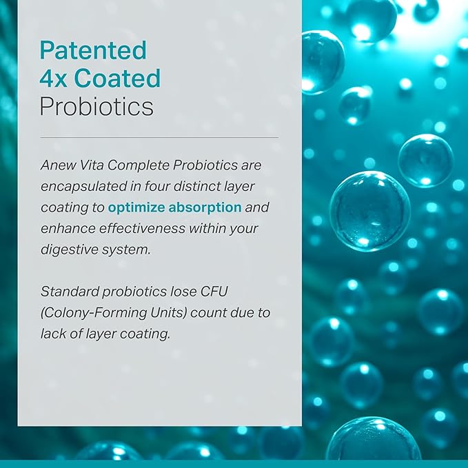 Complete Probiotic Blend: 5-in-1 Digestive Enzymes, Zinc, Postbiotic, Prebiotics and Probiotics for Women & Men, Provitalize for Women Digestive & Gut Health | 10 Strains 20 Billion CFU, 60ct Softgels