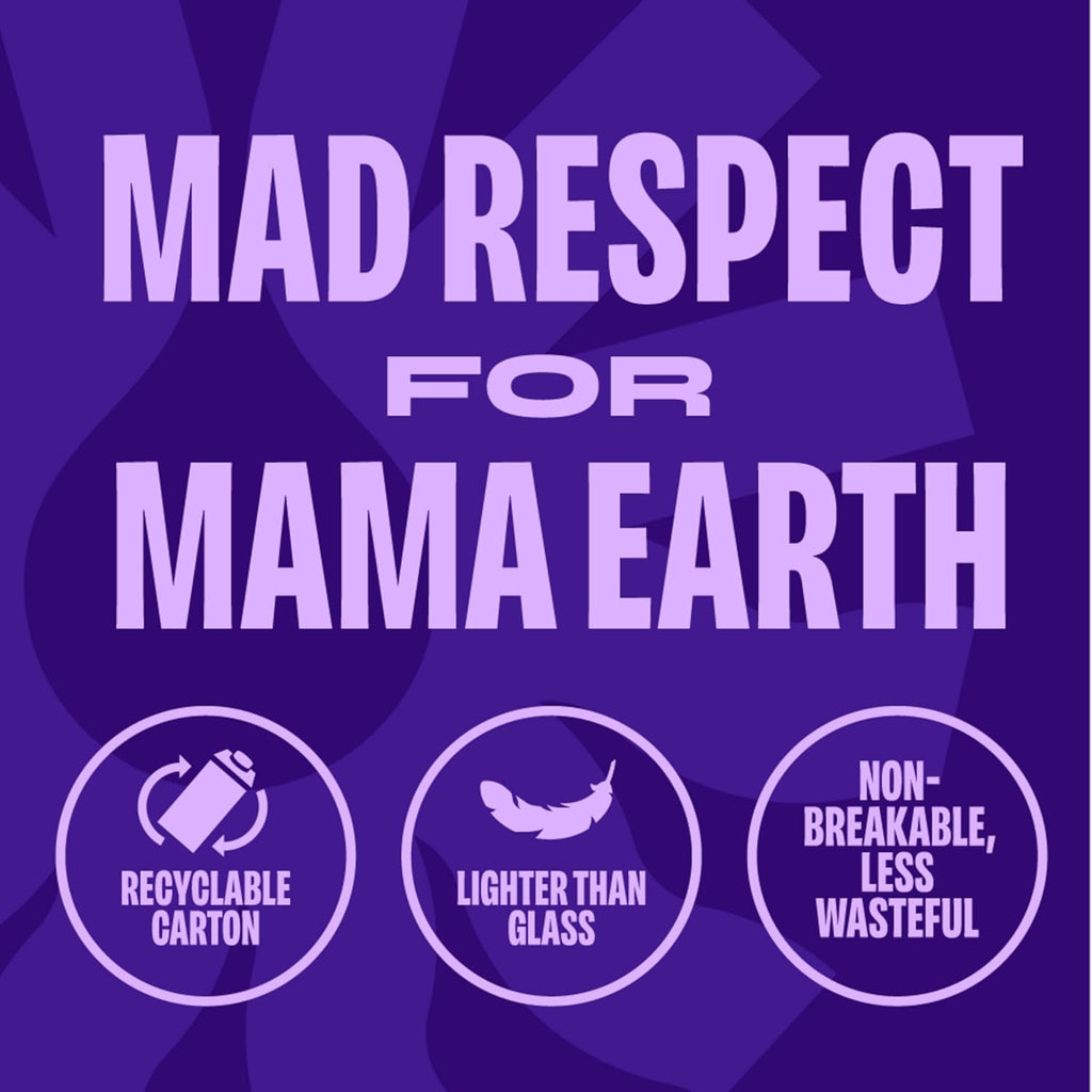 Revl Fruits 100% Juice, No Added Sugar, Cranberry Pomegranate Açai, Berry Wild, 32 fl oz. Carton