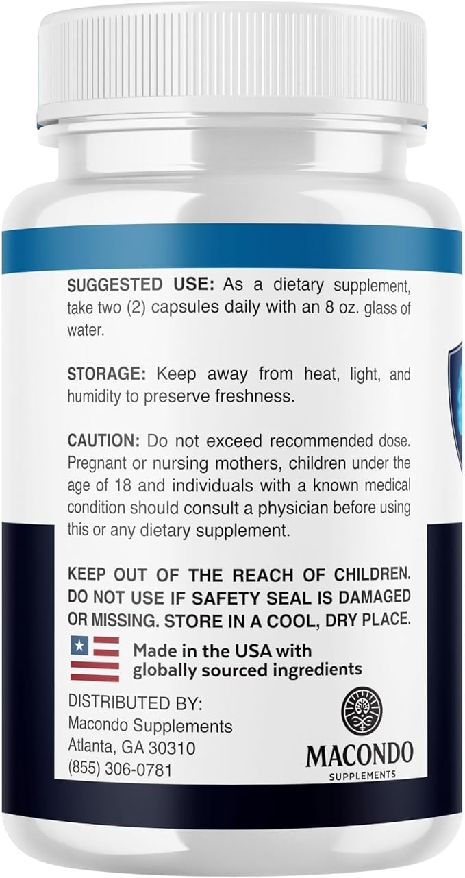 (2 Pack) Braincept Capsules - Official Brain Cept Nerve Support, Supplement Health Memory Natural Premium Advanced Formula for Overall Health Wellness - 120 Capsules for 2 Months