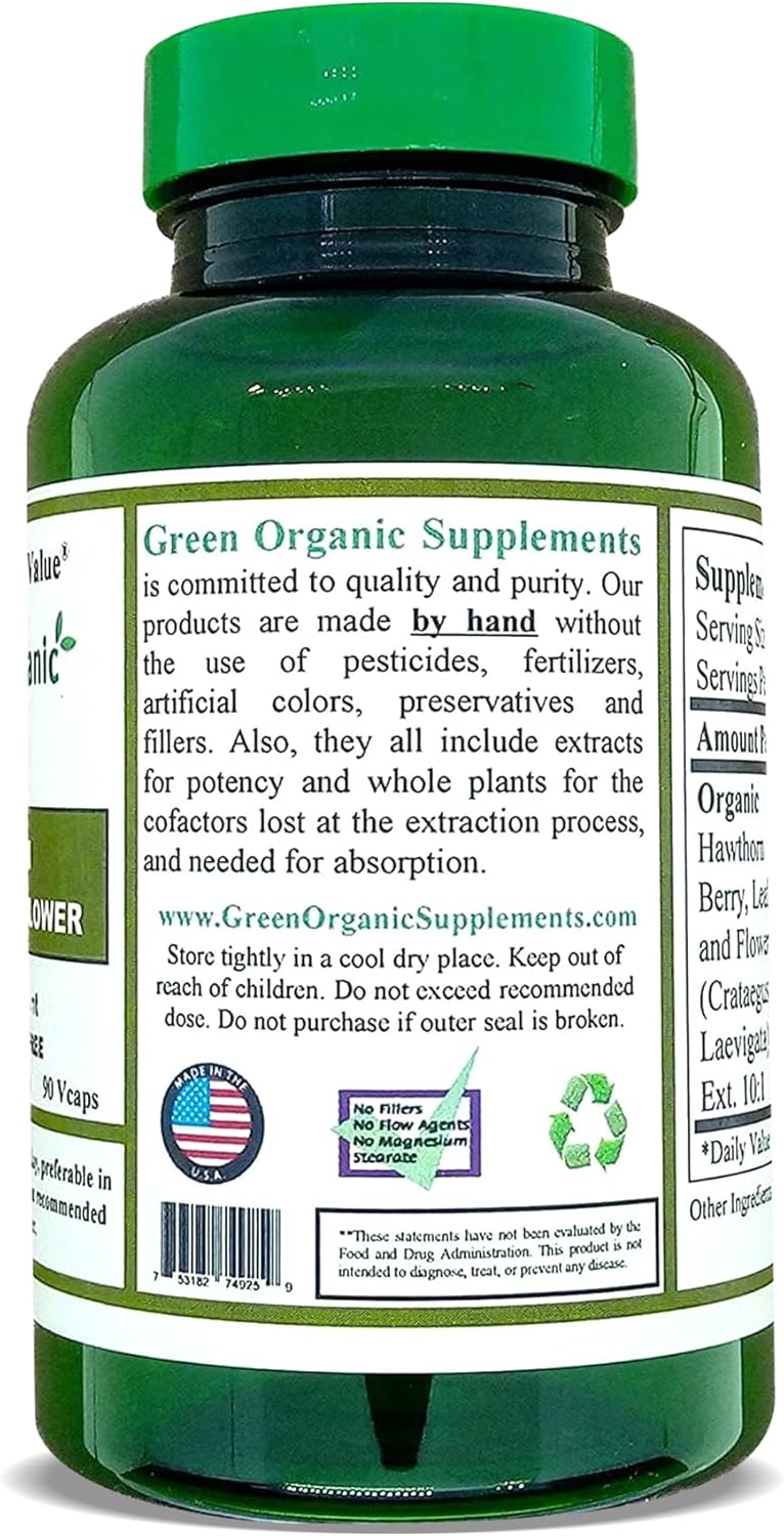 Green Organic Supplements' Lyme Disease, Teasel Root