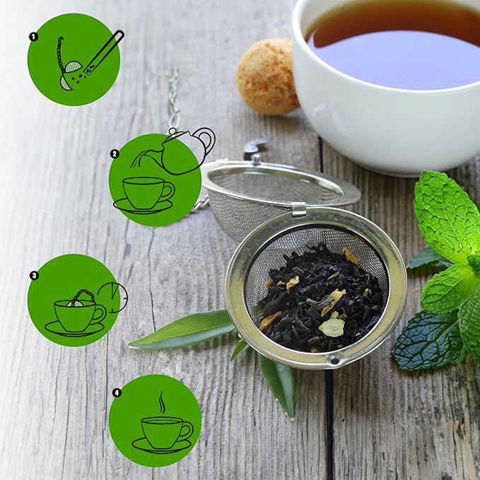 Gourmanity Bedtime Tea Sampler Gift Set, Naturally Calming Herbal Blends, Warm Up and Snuggle Down with our 3 Sleepy Tea Flavors, Product of Austria, 0.74oz