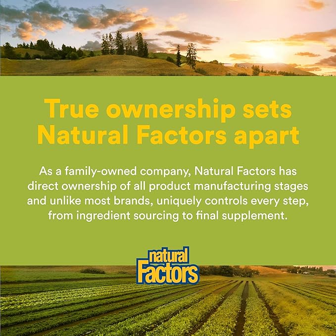 Natural Factors Whole Earth & Sea, Whole Food Synbiotic Pre + Probiotic, Fermented Digestive Enzymes, 60 Vegetarian Capsules