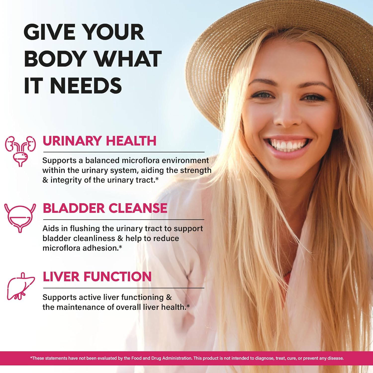 D-Mannose 2000mg with Cranberry & Hibiscus - Clinically Tested Strength for Urinary Tract Health - Supplement for Women - Bladder, Liver & Microflora Support - Made in USA - Vegan, 120 Capsules