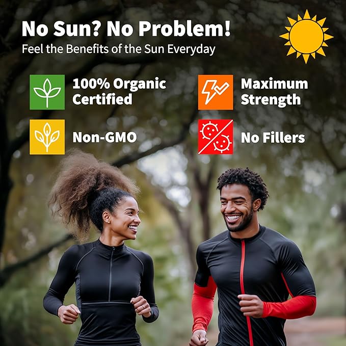 (2 Pack) Extra Strength Organic Vitamin D3 K2 Drops with MCT Oil, Omega 3, 10000 IU - Vitamin D Liquid, No Fillers, Non-GMO D3 for Faster Absorption and Immunity, Unflavored - (2 Fl Oz, 60 Servings)