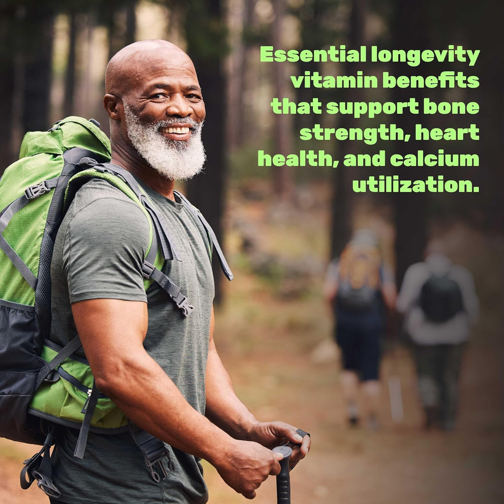 DEAL SUPPLEMENT Vitamin K Complete - 240 Coconut Oil Softgels | High Potency Vitamin K2 (MK-7 and MK-4) & K1 | Full Spectrum Triple Vitamin Ｋ | Bone, Joint, & Immune Support – Non-GMO