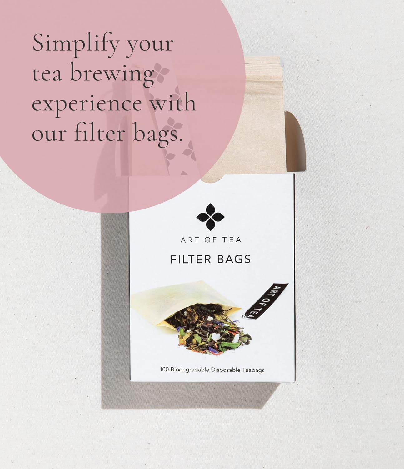 Art of Tea | Cleanse 3.5oz (Green Tea, Ginger, and Pomegranate Tea) | Wellness Loose Leaf Artisan Tea