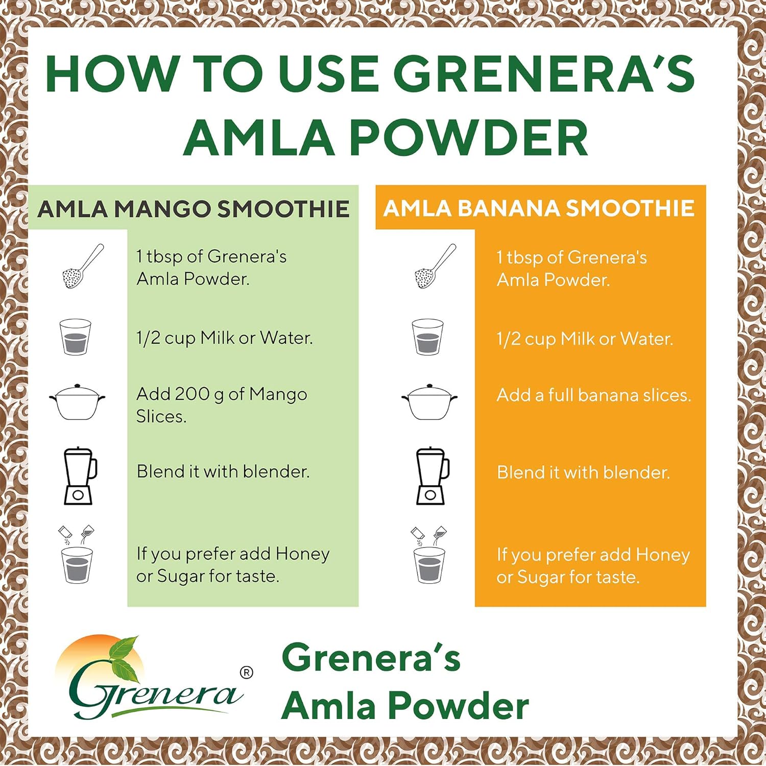 Organic Amla Powder (Amalaki / Indian Gooseberry) - 8.5 Ounce - Rich in Vitamin C, USDA Organic, Lab Tested