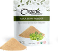 Organic Traditions Organic Amla Berry Powder, Powdered Amla Indian Gooseberry, Non-GMO Organic Powdered Fruit Superfood, 7oz (200g) Bag