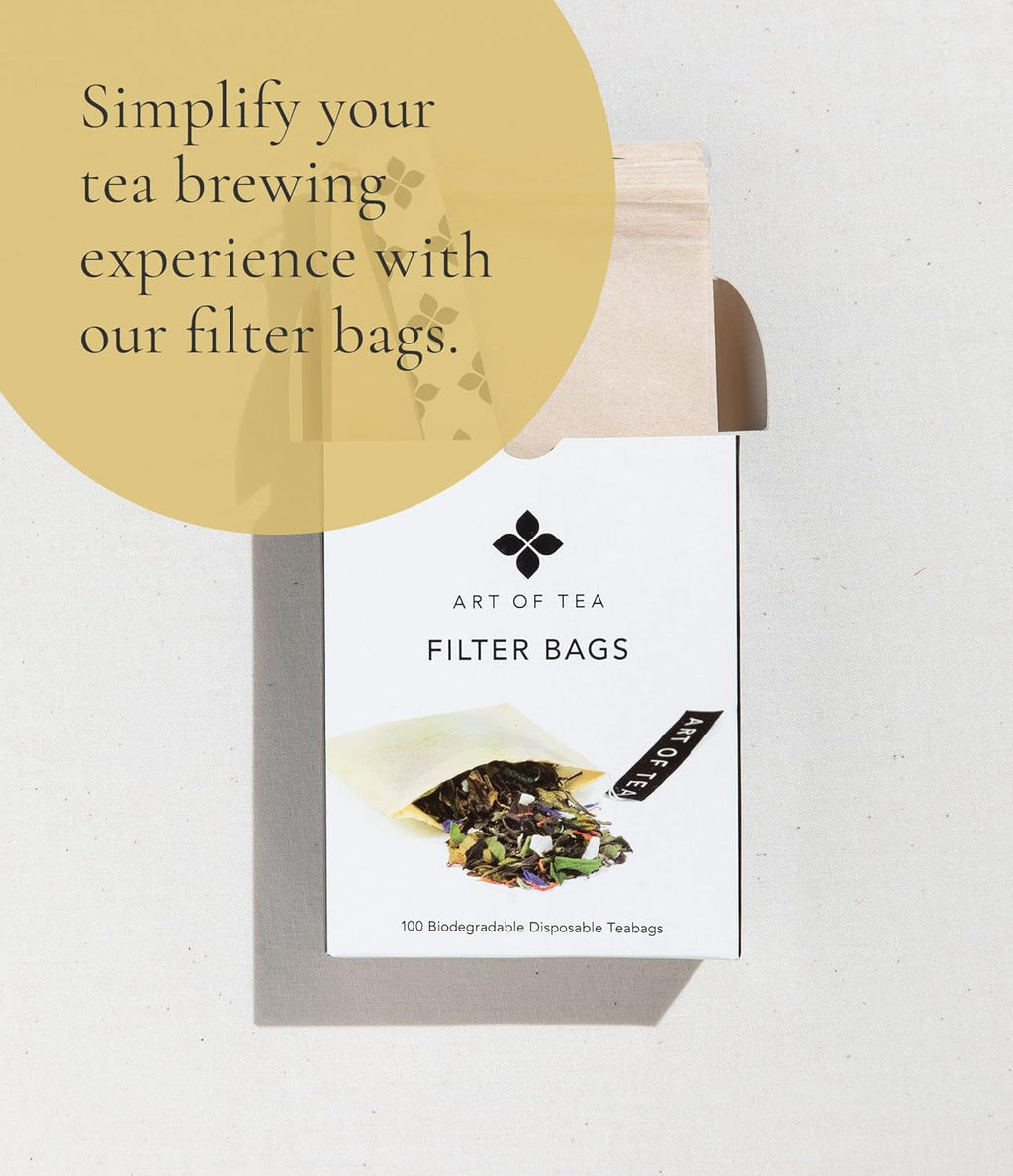 Art of Tea | Glow 2oz (Echinacea, Peppermint, Licorice, and Ginger Tea) | Wellness Loose Leaf Artisan Herbal Teas