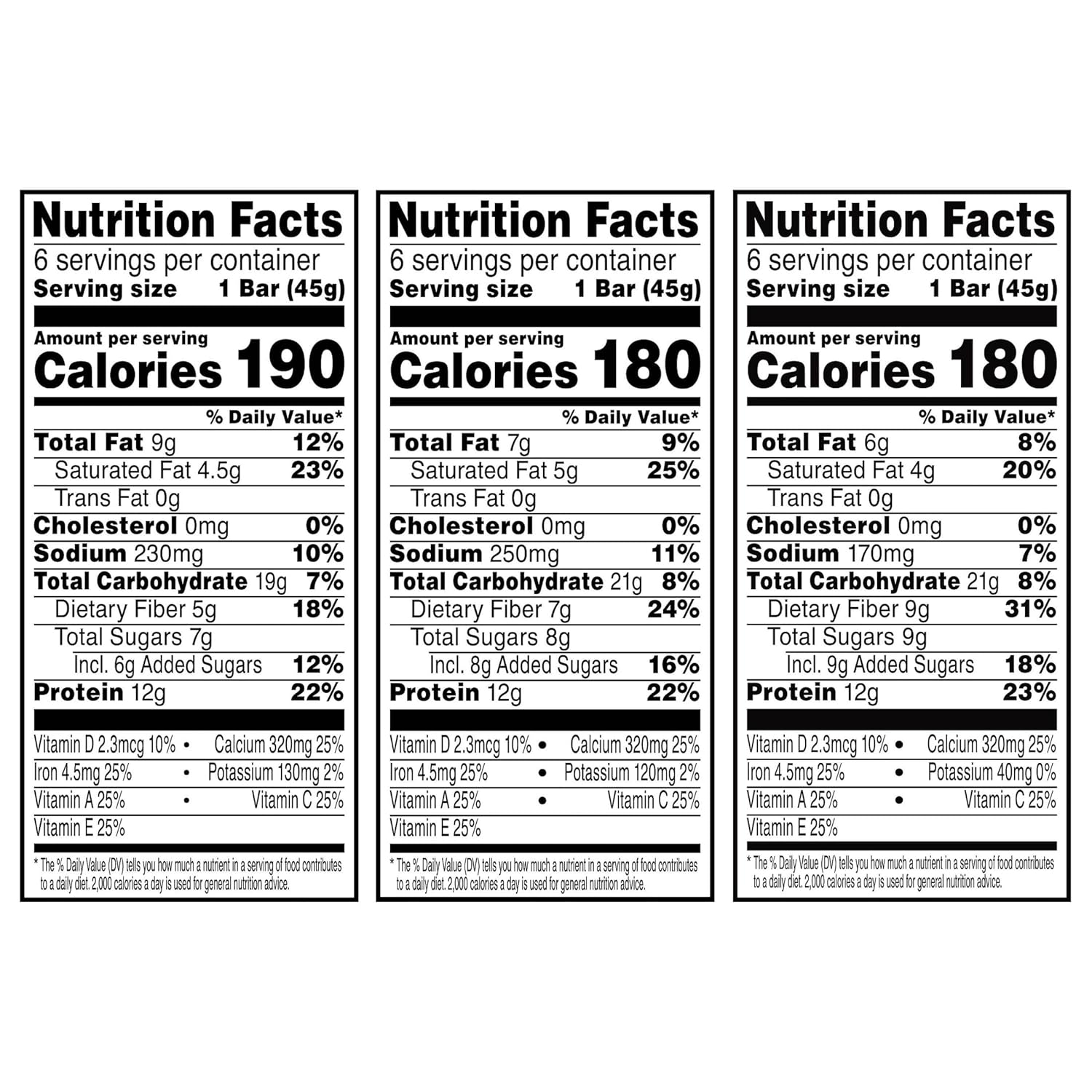 Special K Bar Protein Meal Bars, Meal Replacement, Bulk Protein Snacks, Variety Pack (3 Boxes, 18 Count)