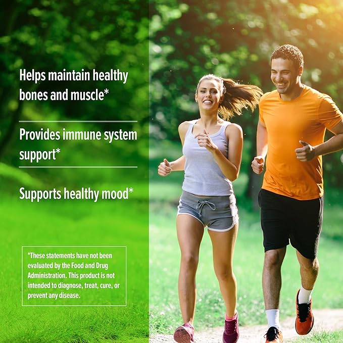 ORZAX Vitamin D3 5000 iu (125 mcg) – Non-GMO, Gluten Free, Sugar Free, Dairy Free – 1 Year Supply for Strong Muscle Function & Immune Support – Mood Supplement for Wellness (360 Softgel)