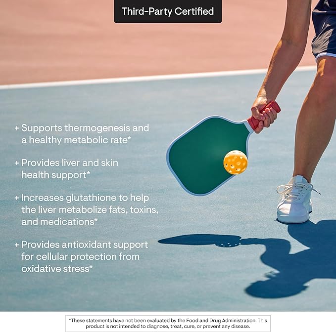 THORNE - Green Tea Phytosome - Antioxidant, Liver Protective, and Metabolic Benefits* of Green Tea Without The Caffeine - 60 Capsules