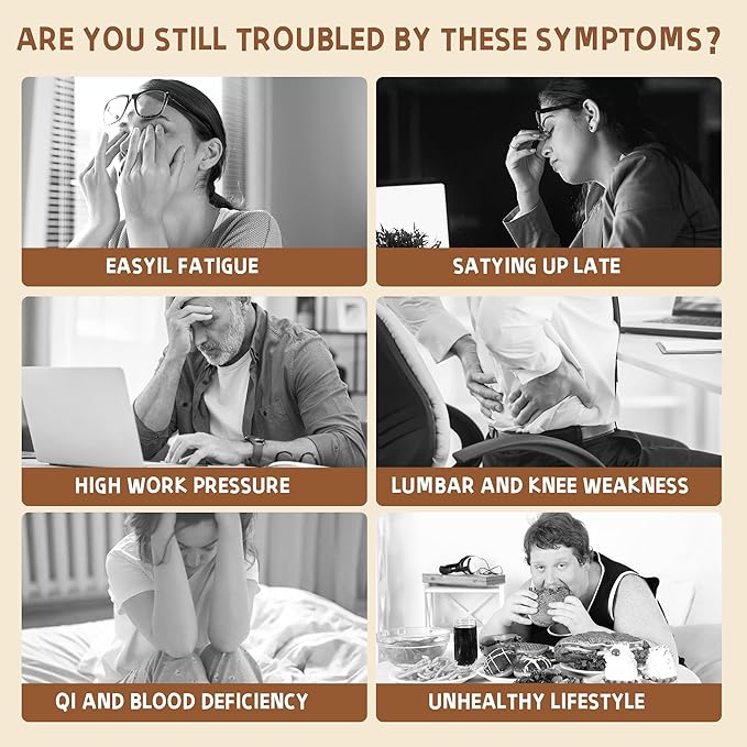 Kidney Tea Formula Ginseng Six Treasure Tea -Upgraded Ginseng Five Treasures,Natural Herbal Blend with 6 Traditional Chinese Herbs Kidney , Caffeine-Free,Detox & Cleanse, Liver Support & Energy Boost For Men Women(1 Pack/30 Bags)(Six treasure)