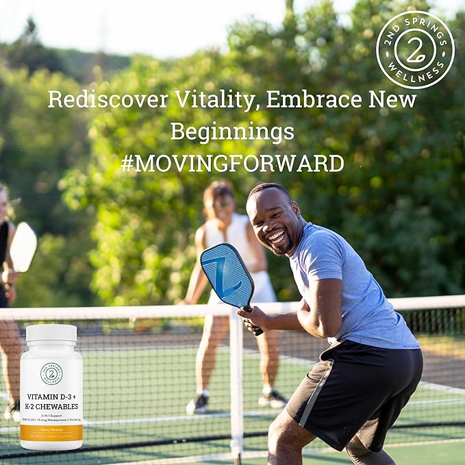 Adaptogen Complex & Vitamin D3+K2 Chewables Bundle