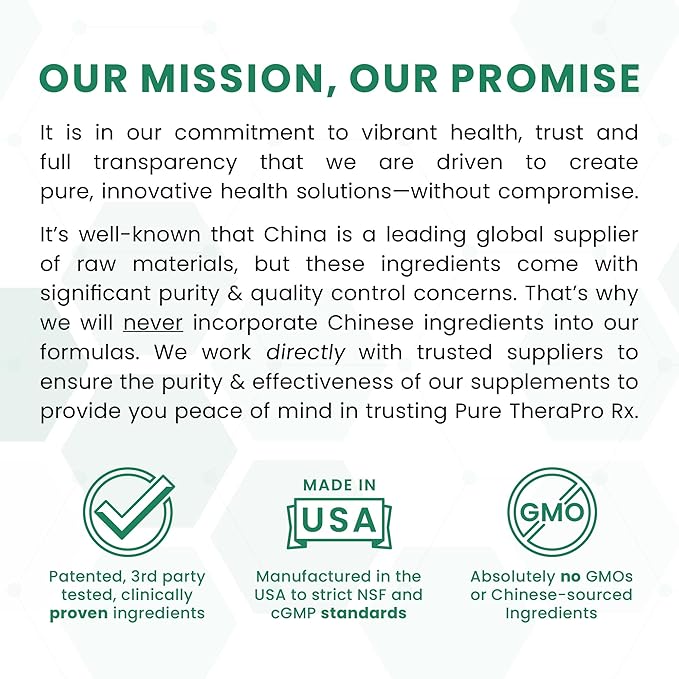 Pure Therapro Rx 100% Liposomal Vitamin C Powder, Patented PureWay Vegan Vitamin C Supplement, Supports Healthy Aging, Immune Function & Collagen Formation, Non-GMO, Made in the USA (30g, 60 Servings)