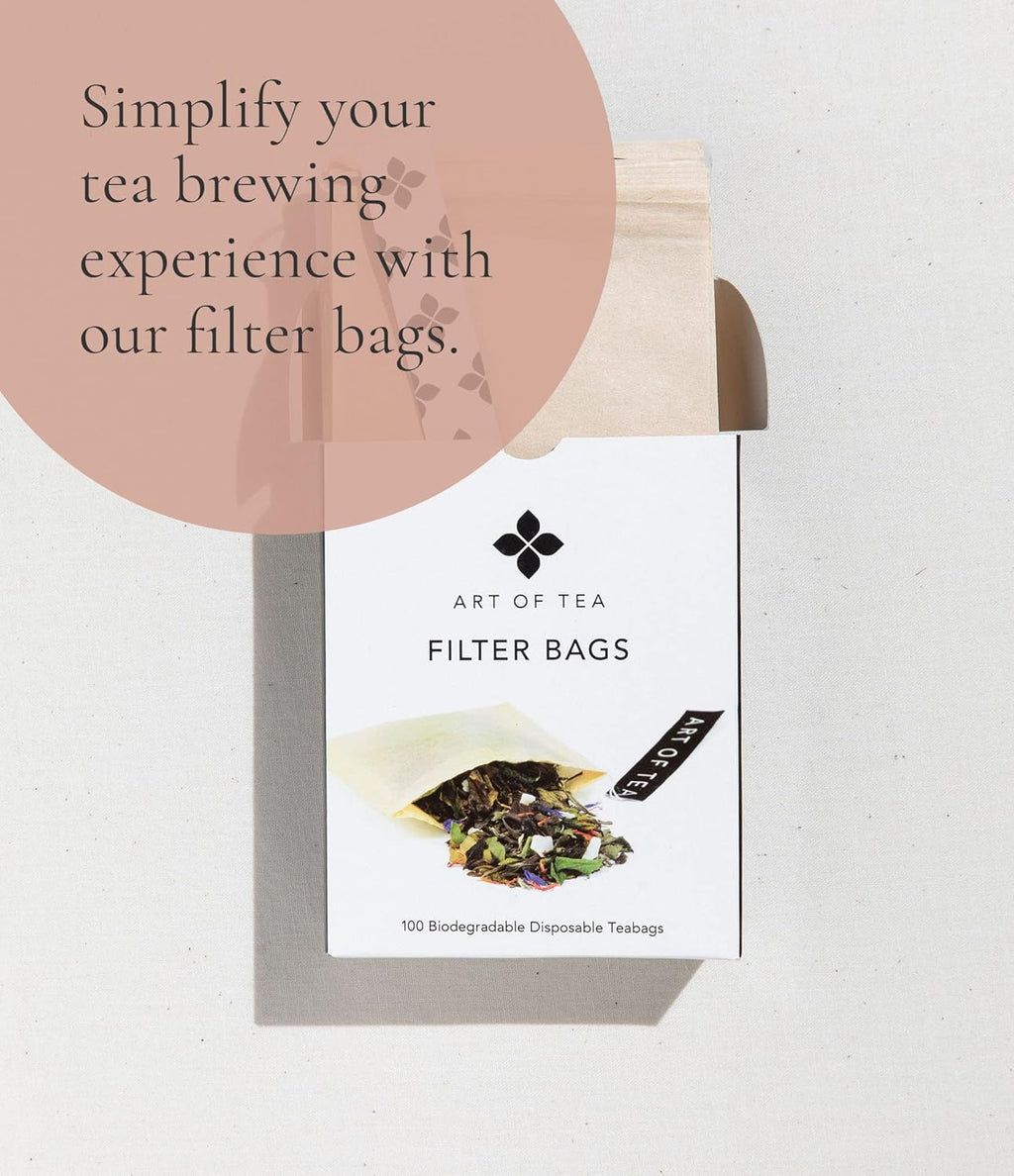 Art of Tea | Chaga Chai 3oz (Chaga Mushroom Tea) | Wellness Loose Leaf Artisan Tea