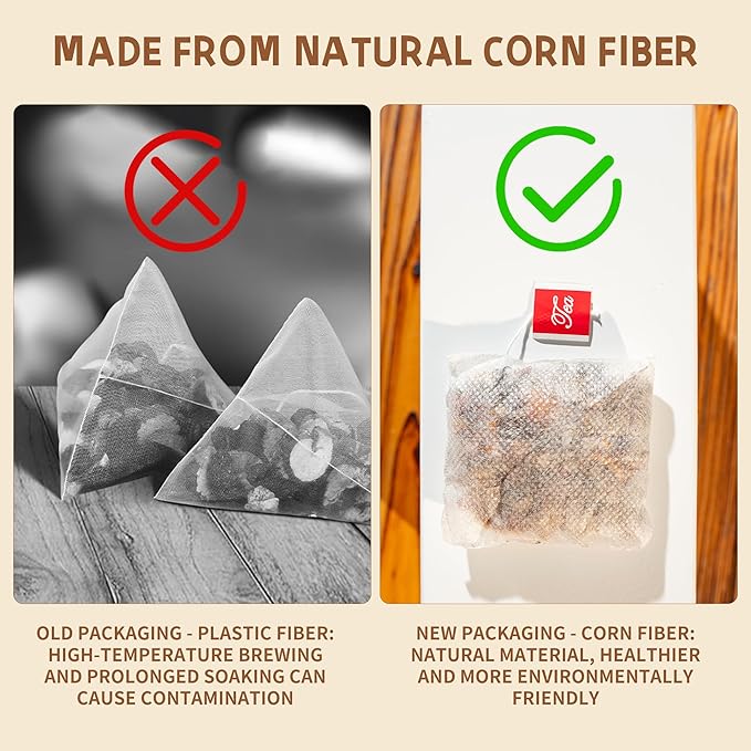 Kidney Tea Formula Ginseng Six Treasure Tea -Upgraded Ginseng Five Treasures,Natural Herbal Blend with 6 Traditional Chinese Herbs Kidney , Caffeine-Free,Detox & Cleanse, Liver Support & Energy Boost For Men Women(1 Pack/30 Bags)(Six treasure)