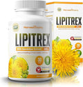Lipitrex Natural Diuretic Water Pills with Dandelion – Herbal Support for Water-Balance; for Shoppers Searching for Diuretics for Water Retention in Legs, Feet, and Ankles