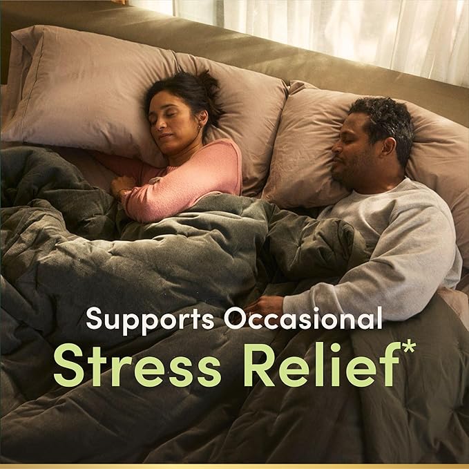 Nature's Bounty Stress Relief, Ashwagandha KSM-66, Supports Occasional Stress Relief, Dietary Supplement, 2 Tablets per Day, Vegetarian Tablets, Gluten Free, 90 Ct