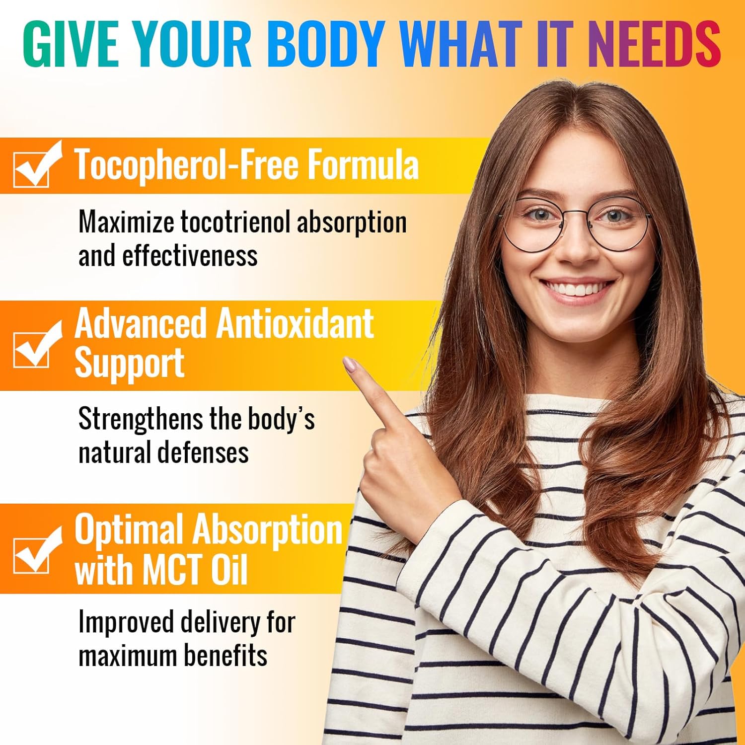 Full Spectrum of Tocotrienols Supplement 1200mg- Tocotrienol Vitamin E Liquid,Tocopherol-Free - Superior Antioxidant Blend - Higher Absorption - 2 Pack