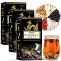 Ginseng Five Treasures Kidney Care Tea - Zhu Gen Wu Bao Cha - Men’s Herbal Tea (30 bags/3 boxes)