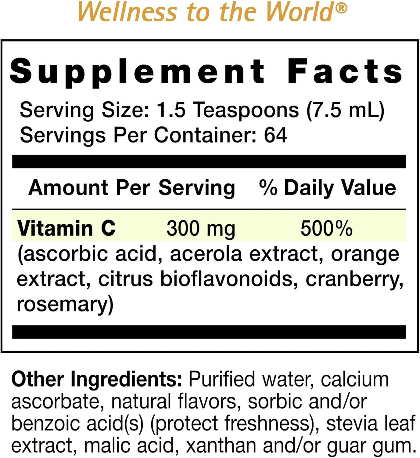 Eniva Liquid Vitamin C | Immune Formula | Orange Citrus Flavor | All Naturally Sourced from Acerola Berries, Oranges, Cranberry, Rosemary | Sugar Free | Low-Carb & Keto Approved | 2 Month Supply