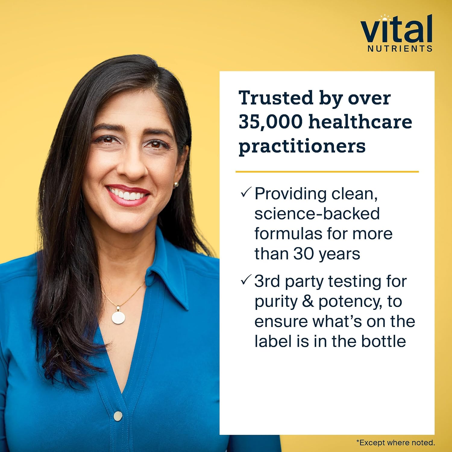 Vital Nutrients Multi-Nutrients 4 | Citrate/Malate Formula (with Copper and Iron) | Multi Vitamin/Mineral Formula with Potent Antioxidants | Bioavailable Form | Non-GMO | 180 Capsules