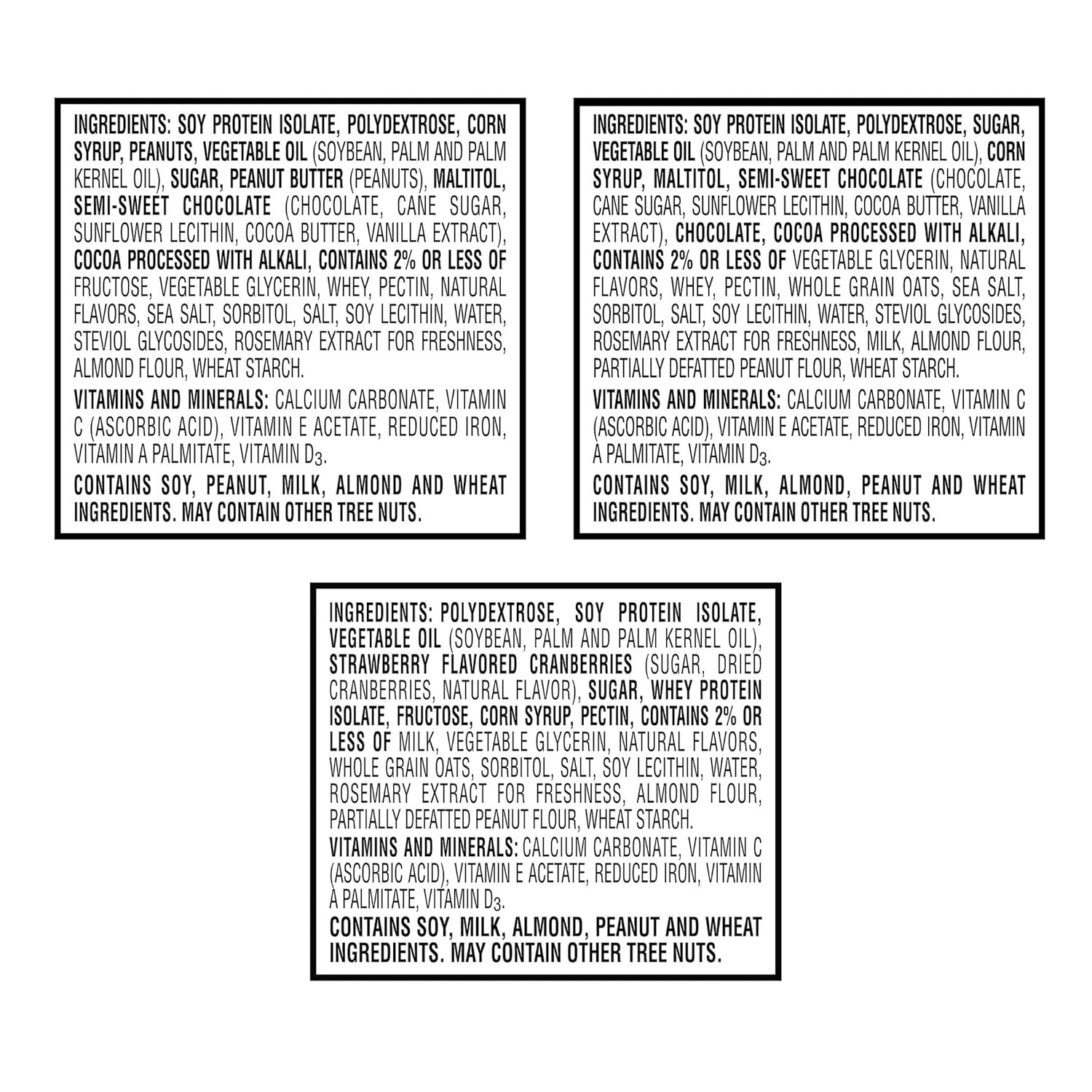 Special K Bar Protein Meal Bars, Meal Replacement, Bulk Protein Snacks, Variety Pack (3 Boxes, 18 Count)